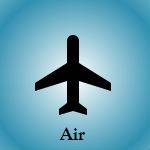illustration of air
