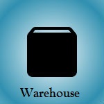 illustration of warehouse
